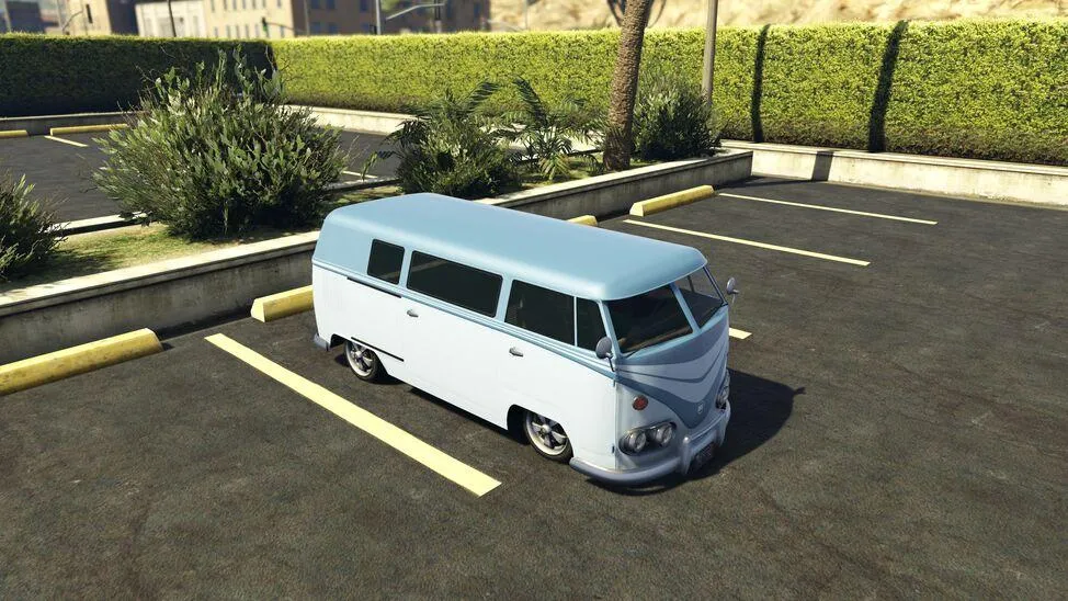 BF Surfer - GTA 5 Vehicle