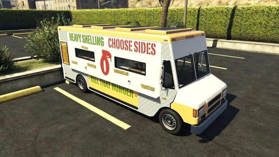 Brute Taco Van - GTA 5 Vehicle