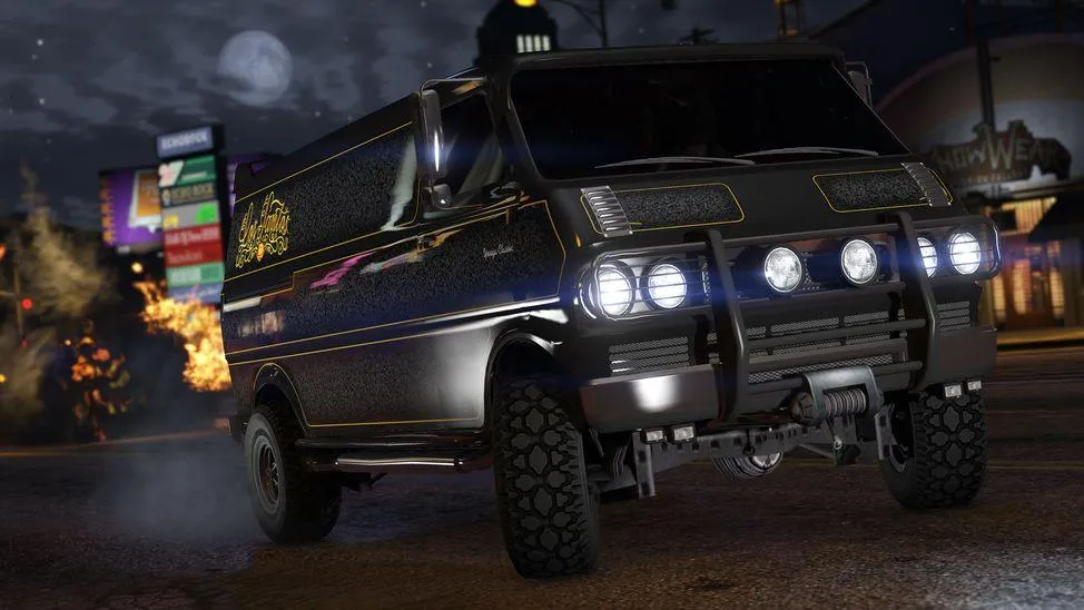 Best vans gta 5 on sale