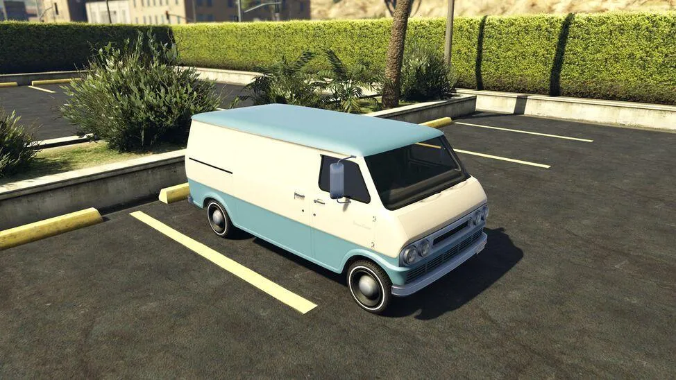 Bravado Youga Classic - GTA 5 Vehicle