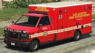 Ambulance: Los Santos Fire Department Variant