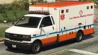 Ambulance: Los Santos Medical Center Variant