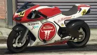 Bati 801RR: Cerveza Barracho Livery