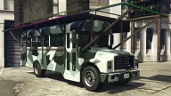 Festival Bus: Geometric Camo