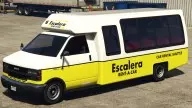 Rental Shuttle Bus: Escalera Rent-a-Car Variant