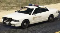 Sheriff Cruiser: Halogen Lights