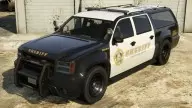 Sheriff SUV: Old-Gen Version