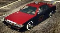 Taxi: Taxi Custom (Red)