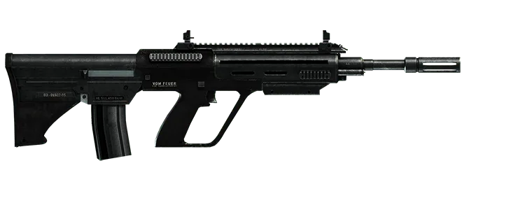 Military Rifle - GTA 5 Weapon