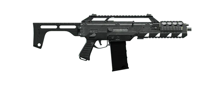 Special Carbine Mk II - GTA 5 Weapon