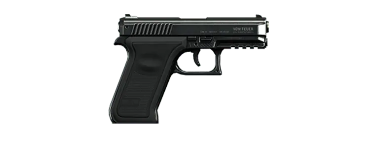 Ceramic Pistol - GTA 5 Weapon