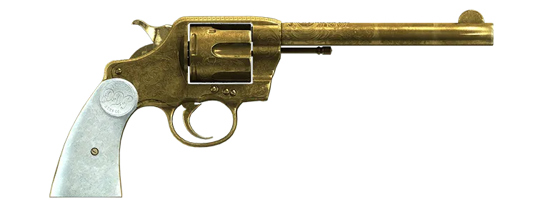 Double-Action Revolver - GTA 5 Weapon
