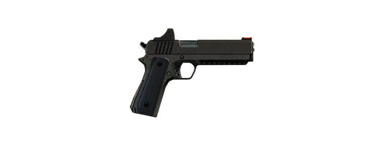 Heavy Pistol - GTA 5 Weapon