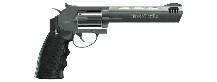 Heavy Revolver - GTA 5 Weapon