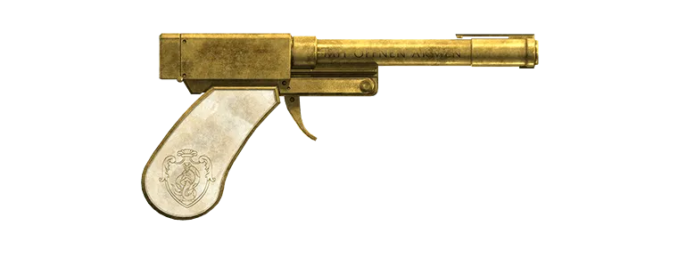 Perico Pistol - GTA 5 Weapon