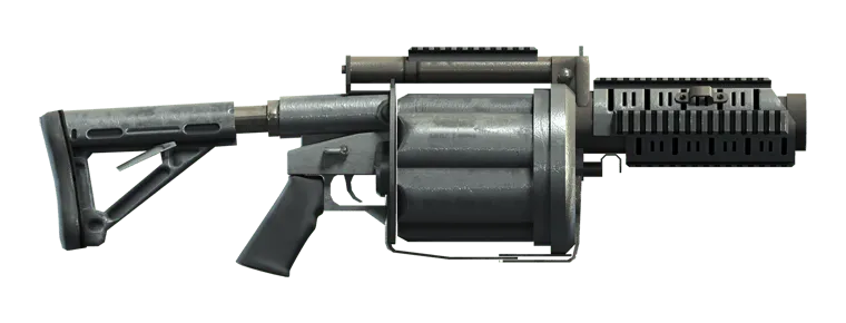 Grenade Launcher - GTA 5 Weapon