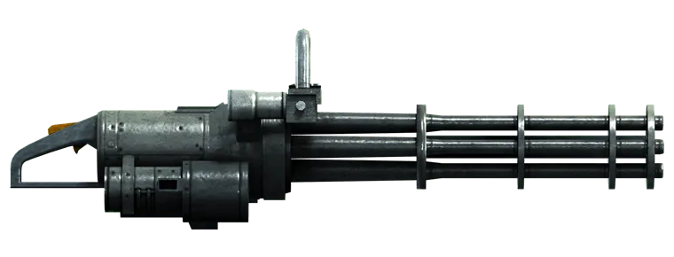 Minigun - GTA 5 Weapon