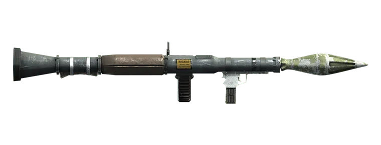 RPG (Rocket Launcher) - GTA 6 Weapons List & Database