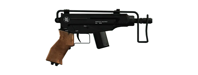 Compact SMG - GTA 6 Weapon