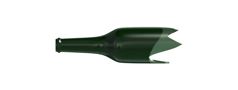 Broken Bottle - GTA 5 Weapon