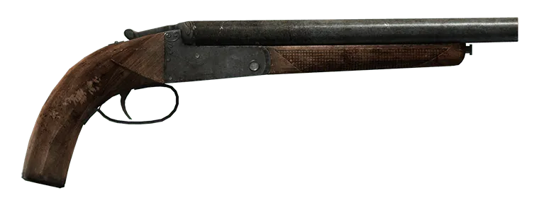 Double Barrel Shotgun - GTA 5 Weapon