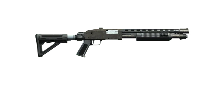 Pump Shotgun - GTA 5 Weapon