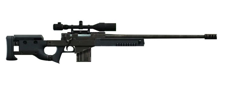 Hunter Sniper - GTA 6 Weapon