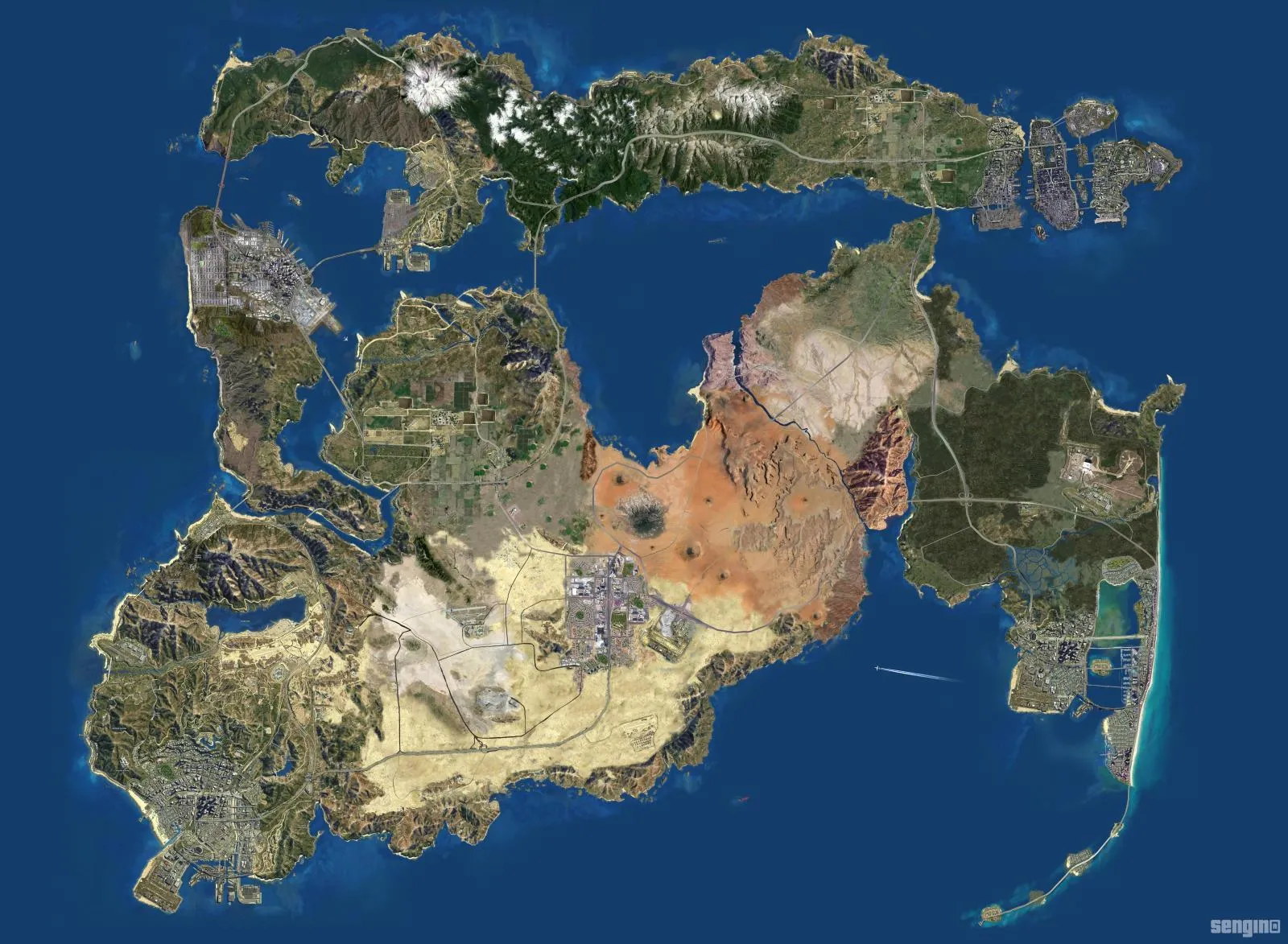 GTA 6 map leaks: Size, features, expansion, and more leaks that have come  up so far