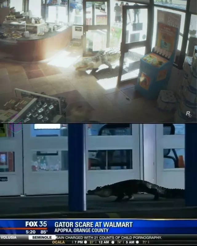 gta 6 crocodile reference