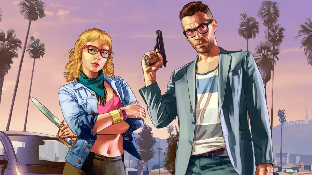 Grand Theft Auto Rockstar Saga: GTA 6 GAMEPLAY LEAKED! - LeaksByDaylight