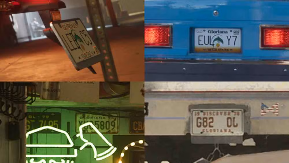 GTA 6 - Gloriana State License Plates