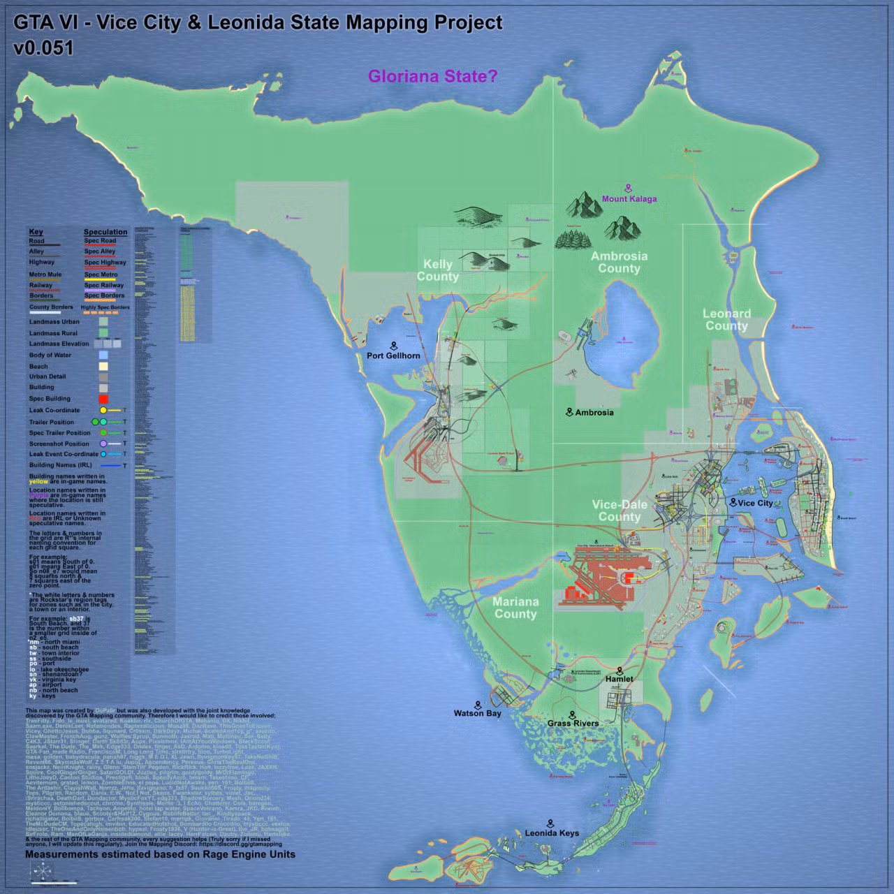 Gta 6 Map Leaked Mapping Community 051 GTA 6 Map Leaked - Created by Mapping Community