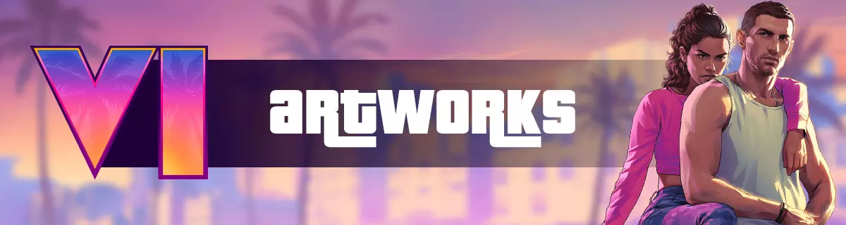 GTA 6 Artworks & Wallpapers - Grand Theft Auto VI