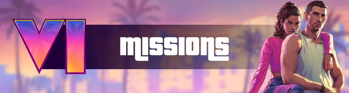 Grand Theft Auto VI Missions List