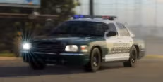 Police Cruiser (Stanier LE)