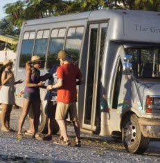 Rental Shuttle Bus