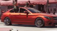 Mercedes-Benz C Class (W205) - GTA 6 Sedans Vehicle