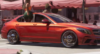 Mercedes-Benz C Class (W205)