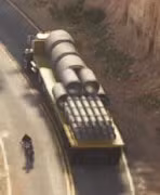 Unknown Day Cab Semi Truck