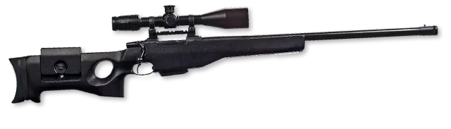 Bolt Action Sniper - GTA 6 Weapon