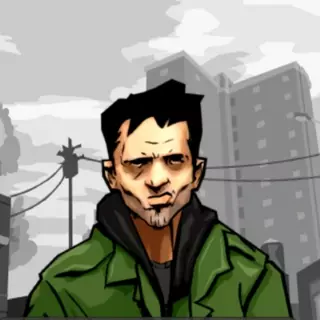 In-game depiction of Irish American Killers in Grand Theft Auto: Chinatown Wars