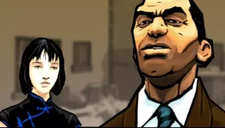 In-game depiction of Lee Family in Grand Theft Auto: Chinatown Wars