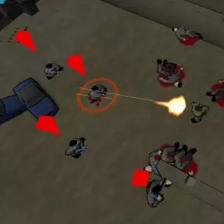 In-game depiction of Midtown Gangsters in Grand Theft Auto: Chinatown Wars
