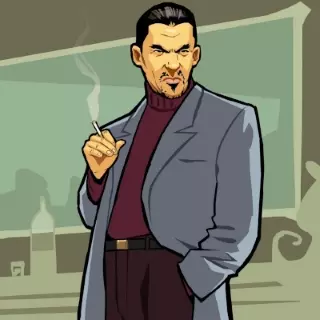 In-game depiction of Ming Family in Grand Theft Auto: Chinatown Wars