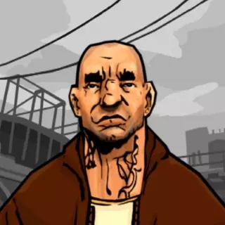 In-game depiction of Russian Mafia in Grand Theft Auto: Chinatown Wars