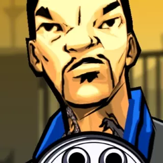In-game depiction of Wonsu Nodong in Grand Theft Auto: Chinatown Wars