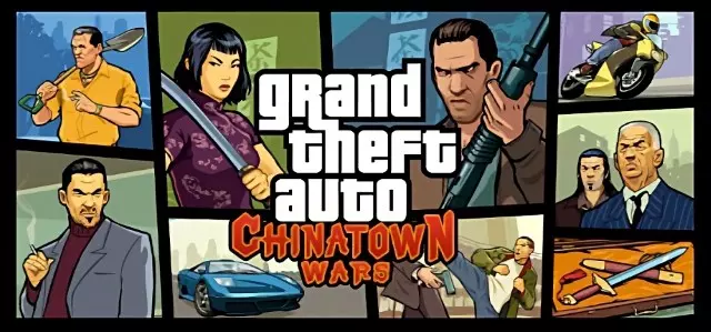 Grand Theft Auto: Chinatown Wars