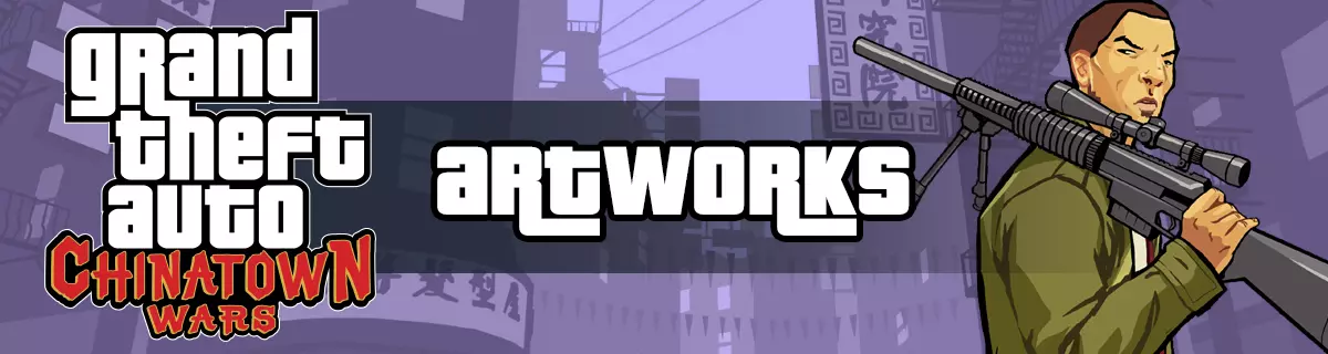 GTA Chinatown Wars Artworks & Wallpapers