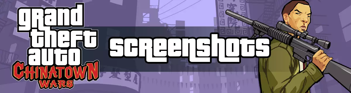 GTA Chinatown Wars Screenshots - Rockstar Games News & Guides