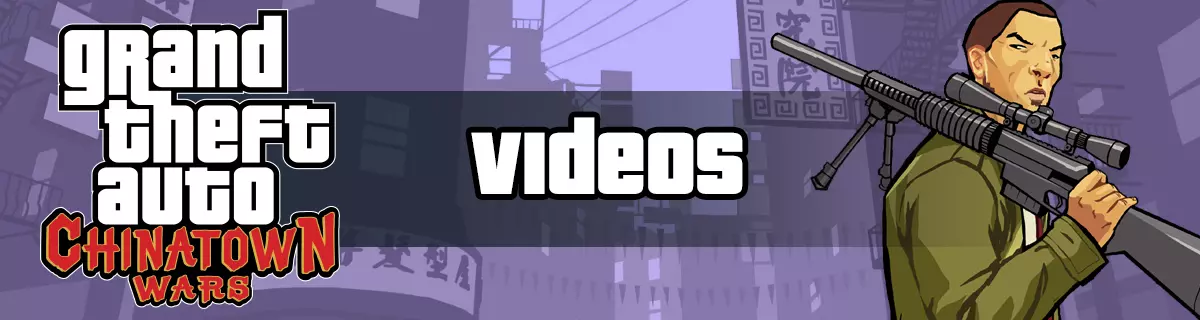 All GTA Chinatown Wars Trailers & Videos